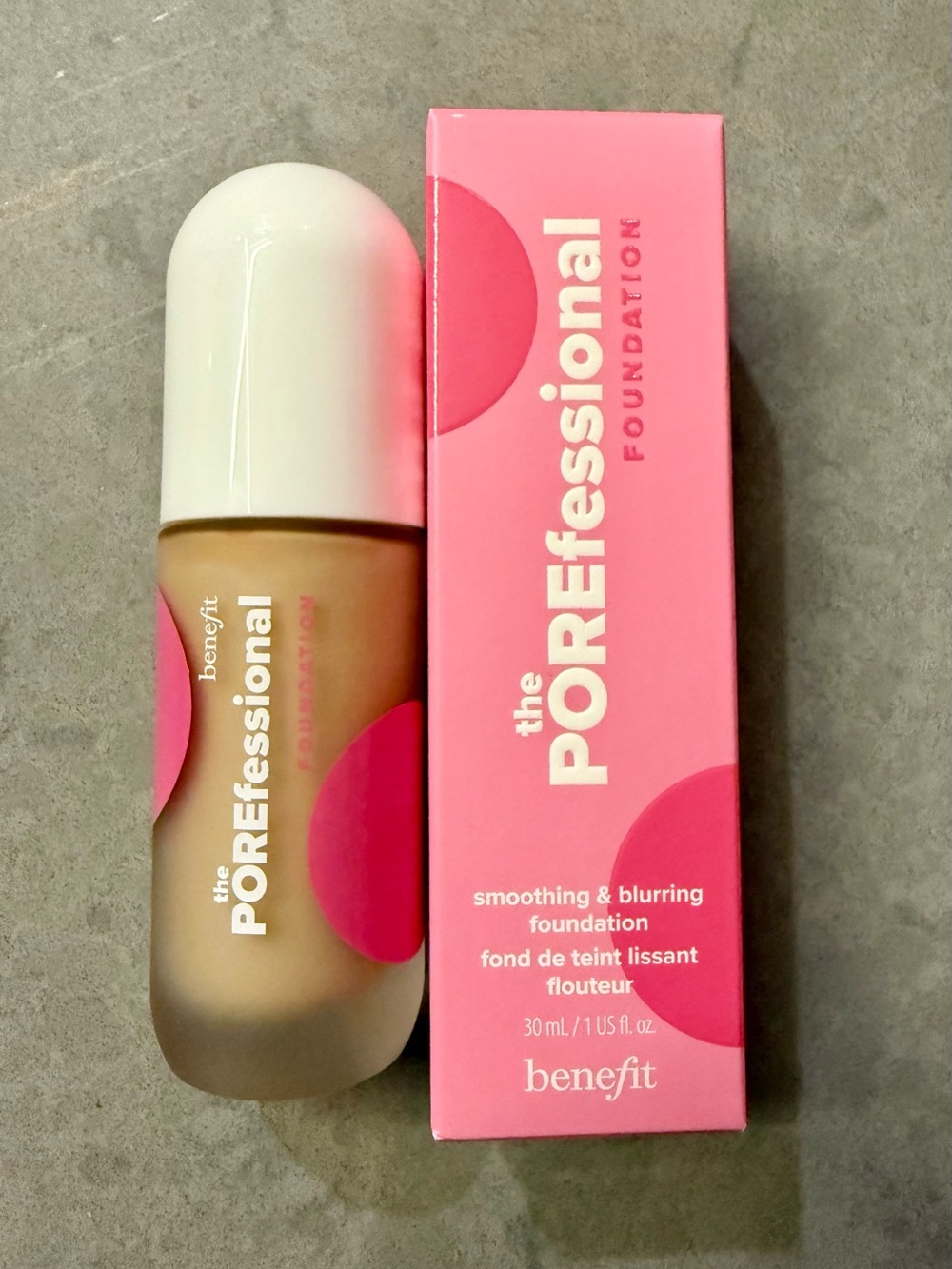 Benefit The POREfessional Foundation with Niacinamide in 17N Ultra - 30ml